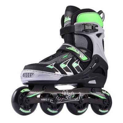 Men Women,Inline Skates Size 7 8 9 10 11 Adjustable Roller Blades Christmas Gift
