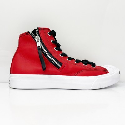 

Converse унисекс Jack Purcell 167328C красные повседневные туфли кроссовки размер M 4.5 W 6, Красный, Jack Purcell