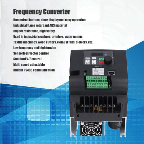 NFLIX@ 9600D-1T3-00550G 5.5KW Frequency Inverter SinglePhase