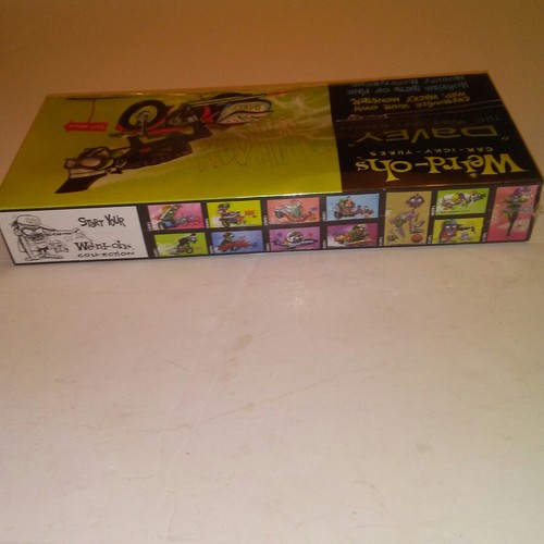 HAWK Classics MODEL 16002 Weird-Ohs Car-icky-ture 