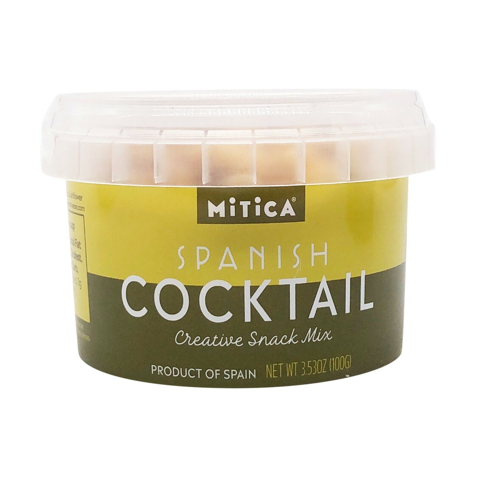 Mitica Spanish Cocktail Mix, 3.53 OZ Tubs, Case of 12 Tubs