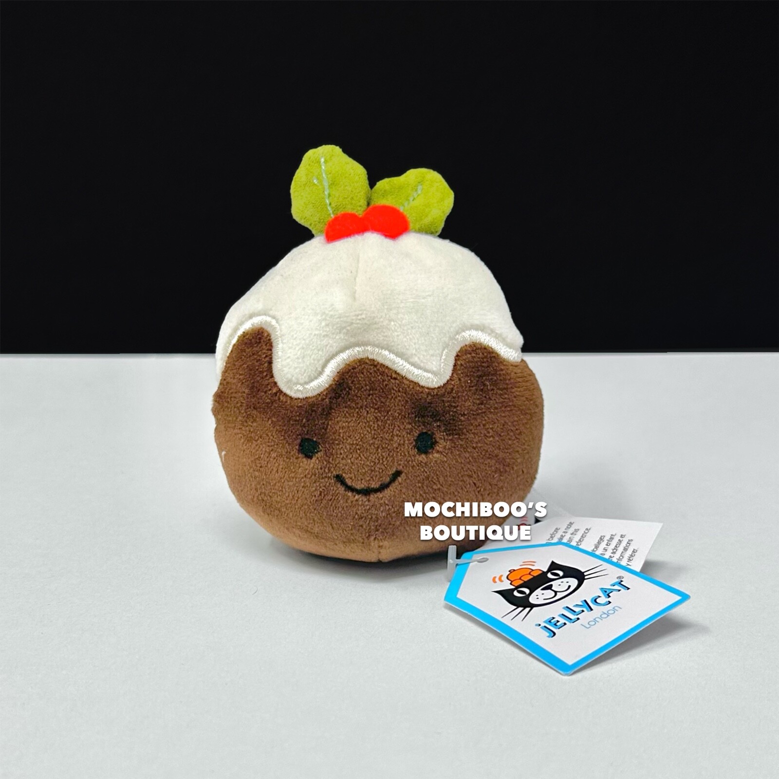 Jellycat Festive Folly Christmas Pudding Jellycat Festive Folly Christmas Pudding
