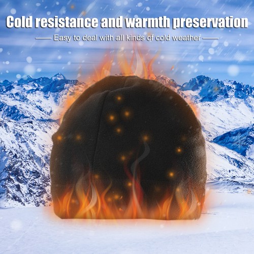 Military Tactical Skull Cap Winter Warm Fleece Windproof Ski Beanie Hats USA Lot