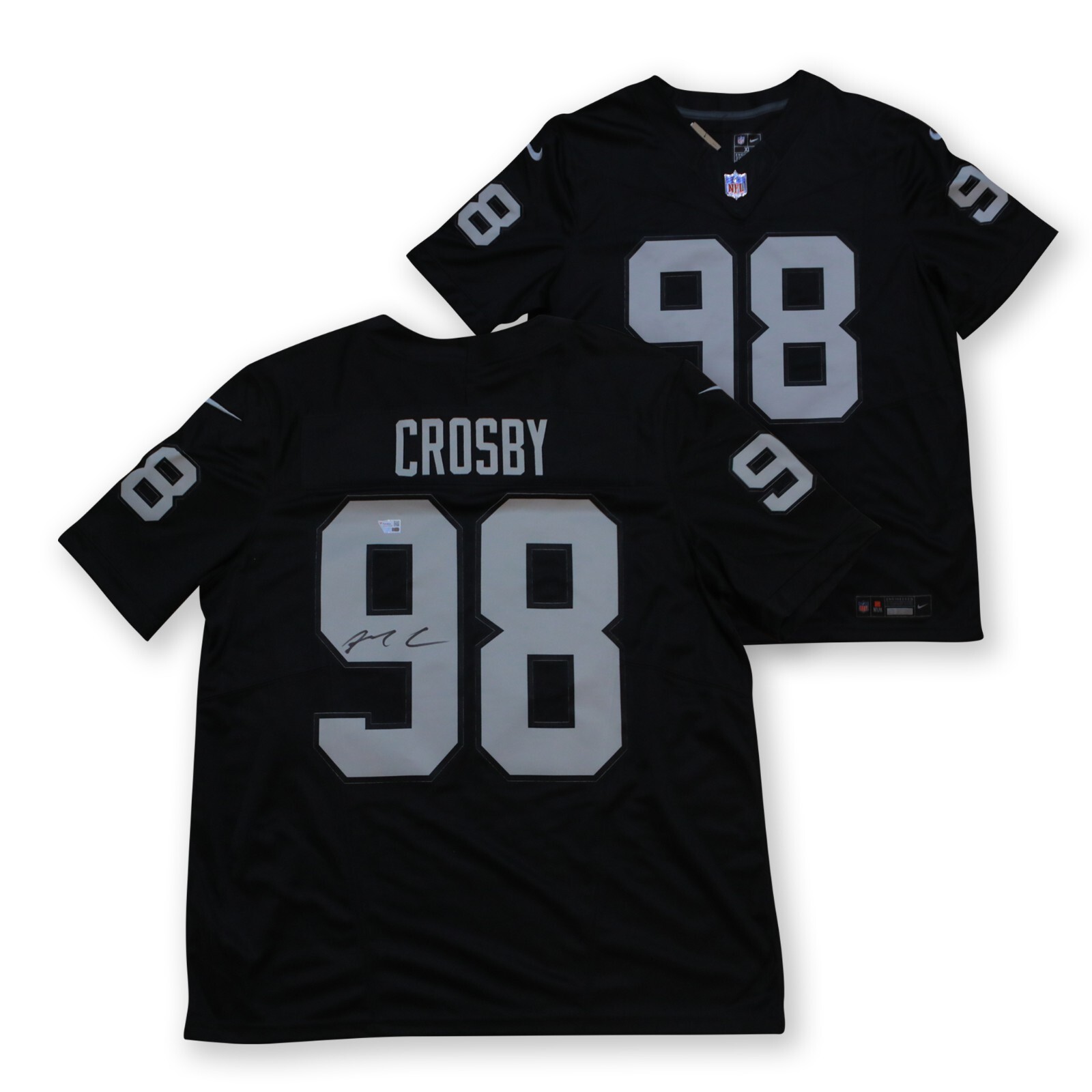 RAIDERS CROSBY 98 ユニフォーム 2XL RAIDERS CROSBY 98 ユニフォーム 2XL Maxx Crosby #98 Las Vegas