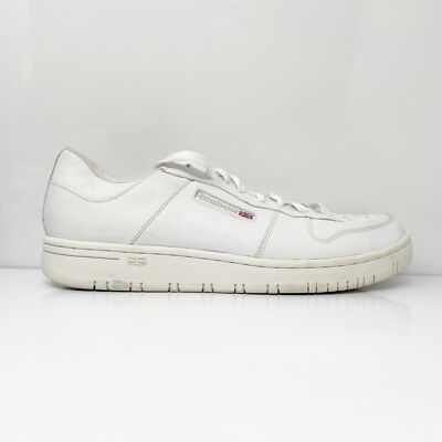 

Reebok Mens Classic 4-782988 Белая повседневная обувь Кроссовки Размер 11, Белый, Classic