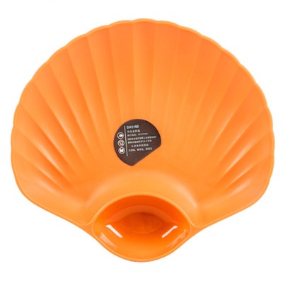Fruit Dish Convenient Eco-friendly Anti-abrasion Snack Plate Creative