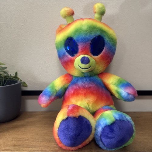Build A Bear Plush - Rainbow Bear 日本未発売 Amazon.com: BUILD A BEAR Plush - Rainbow Bear : Toys & Games