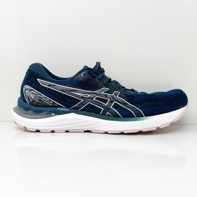 

Женские кроссовки Asics Gel Cumulus 23 1012A888 синие кроссовки размер 10, Синий, Gel Cumulus 23
