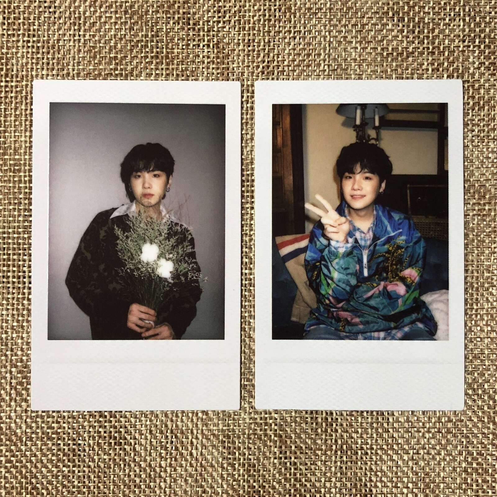 BTS テテ1st japan showcase sc　生写真　セット　suga BTS JAPAN 1st SHOWCASE SC 生写真 公式 テテ フォト