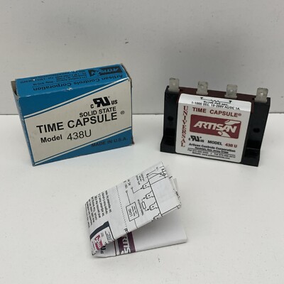 Artisan Controls 438U Universal Time Capsule Solid State Relay