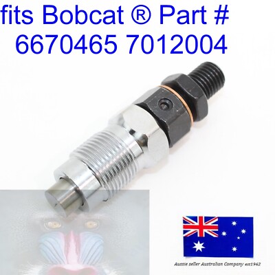 fits Bobcat Fuel Injector Nozzle 6670465 453 463 MT50 MT52 MT55 KUBOTA D722 D902