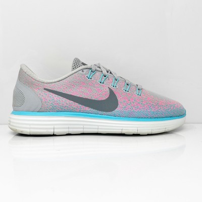 

Nike Womens Free RN Distance 827116-006 Серые кроссовки для бега, размер 7, Серый, Free RN Distance