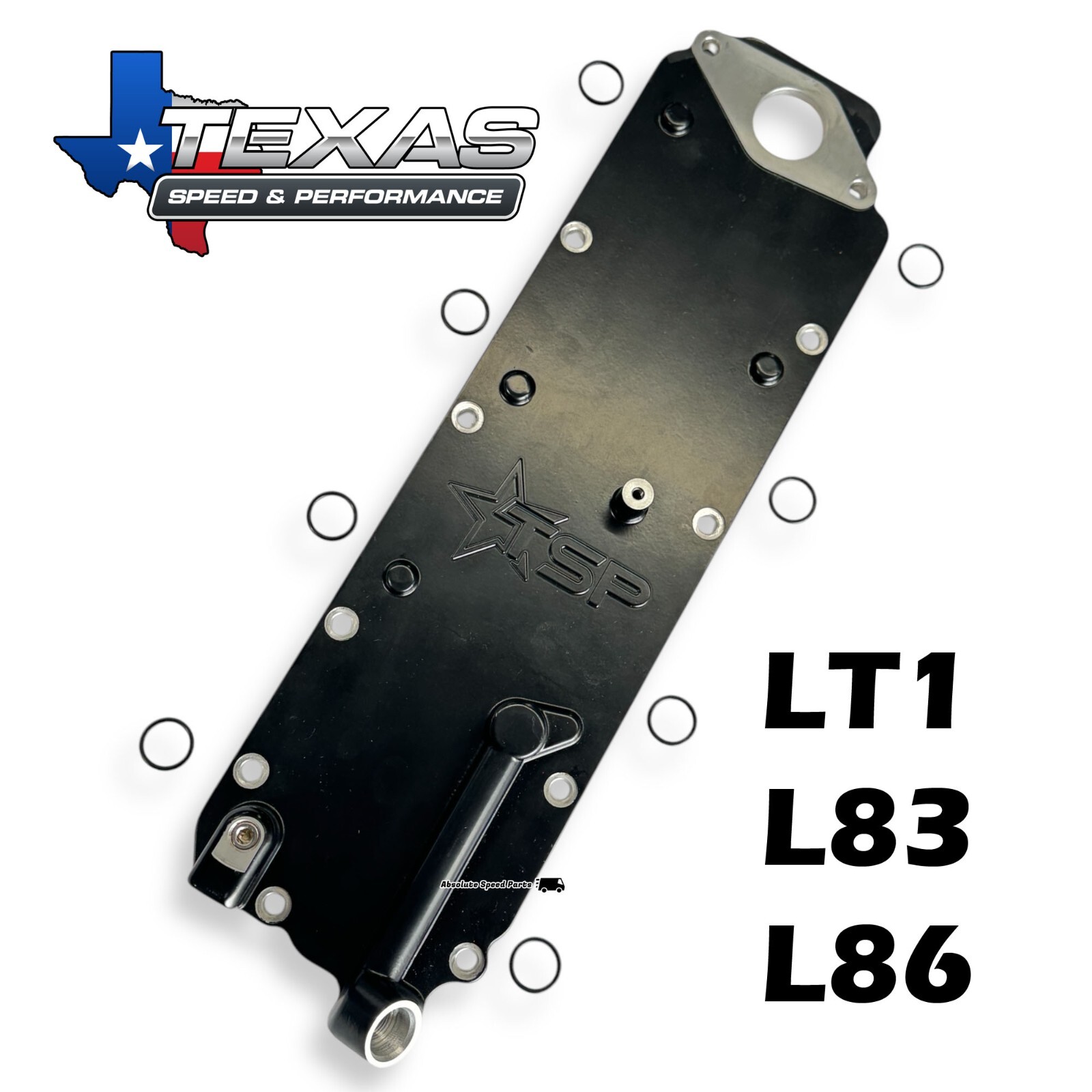 TSP Texas Speed Gen 5 LT Non-DOD/AFM Valley Cover Plate LT1