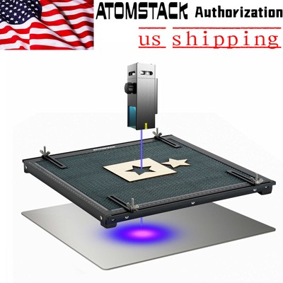 ATOMSTACK F2 Laser Cutting Honeycomb Working Table Board Platform 400mmx400mm US
