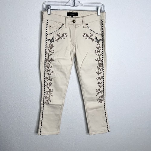 デニム・ジーパン ISABEL MARANT Woman Jeans Beige PA0209FAA4H13I 23EC Women's Designer Jeans | ISABEL MARANT Official Online Store
