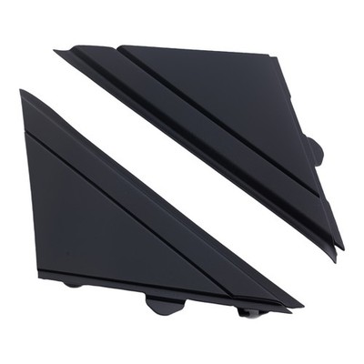 Left Right Mirror Pillar Trim for Fiat 500 2012-2019 1SH17KX7AA Matte