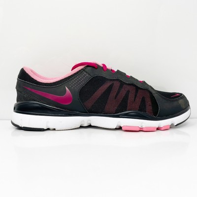 

Nike Womens Flex Trainer 2 511332-015 Черные кроссовки для бега, размер 8,5, Черный, Flex Trainer 2