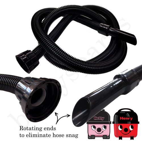 for HENRY Hoover Hose Numatic Vacuum Long 2.5m NUFLEX PIPE HVR200