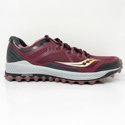 

Женские кроссовки Saucony Peregrine 8 S10424-3 красные кроссовки размер 9,5, Красный, Peregrine 8
