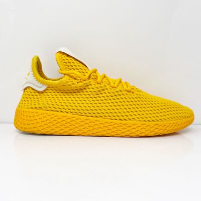 

Adidas Mens Pharrell Williams CP9808 Желтые кроссовки Кроссовки Размер 6.5, Желтый, Pharrell Williams