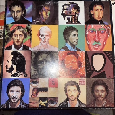 The Who ''Face Dances'' 1981 12'' Vinyl LP Warner Bros. HS 3516 VG (17)