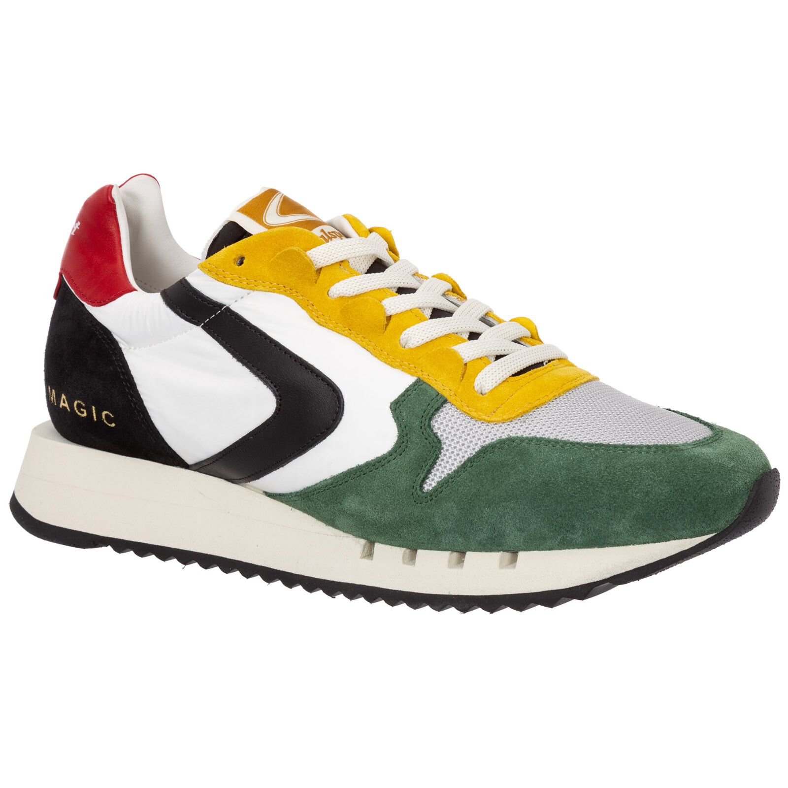 VALSPORT 1920 VALSPORT 1920 SNEAKER HERREN MAGIC VM36M04C0034A LOGO WILDLEDER SCHUHE