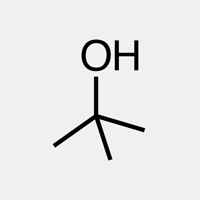 Tertiary Butyl Alcohol ( Tert butanol, Tertbutyl alcohol) ACS Grade - 1000 ML