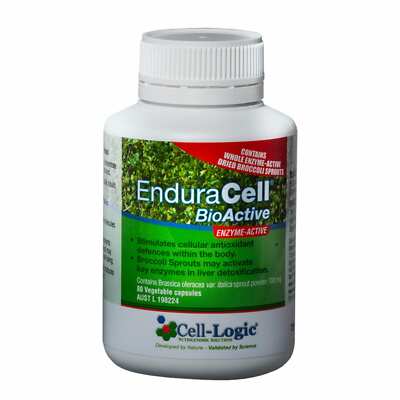 New Cell Logic EnduraCell BioActive 80 Capsules CellLogic