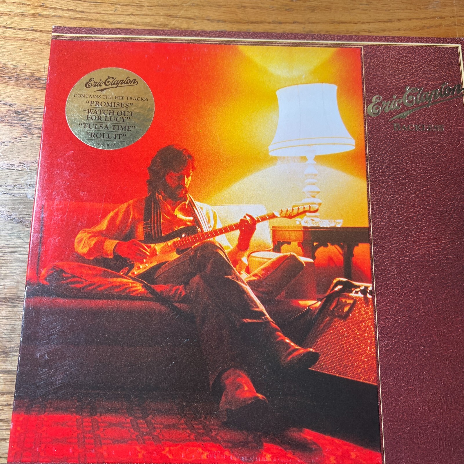 ONE MORE CAR~/ERIC CLAPTON LP ３枚組 未開封 Eric Clapton – One More Car, One More Rider – 3 x Vinyl