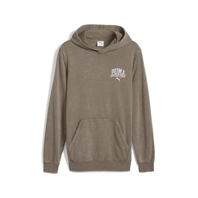 PUMA Mens Class Washed Hoodie Men