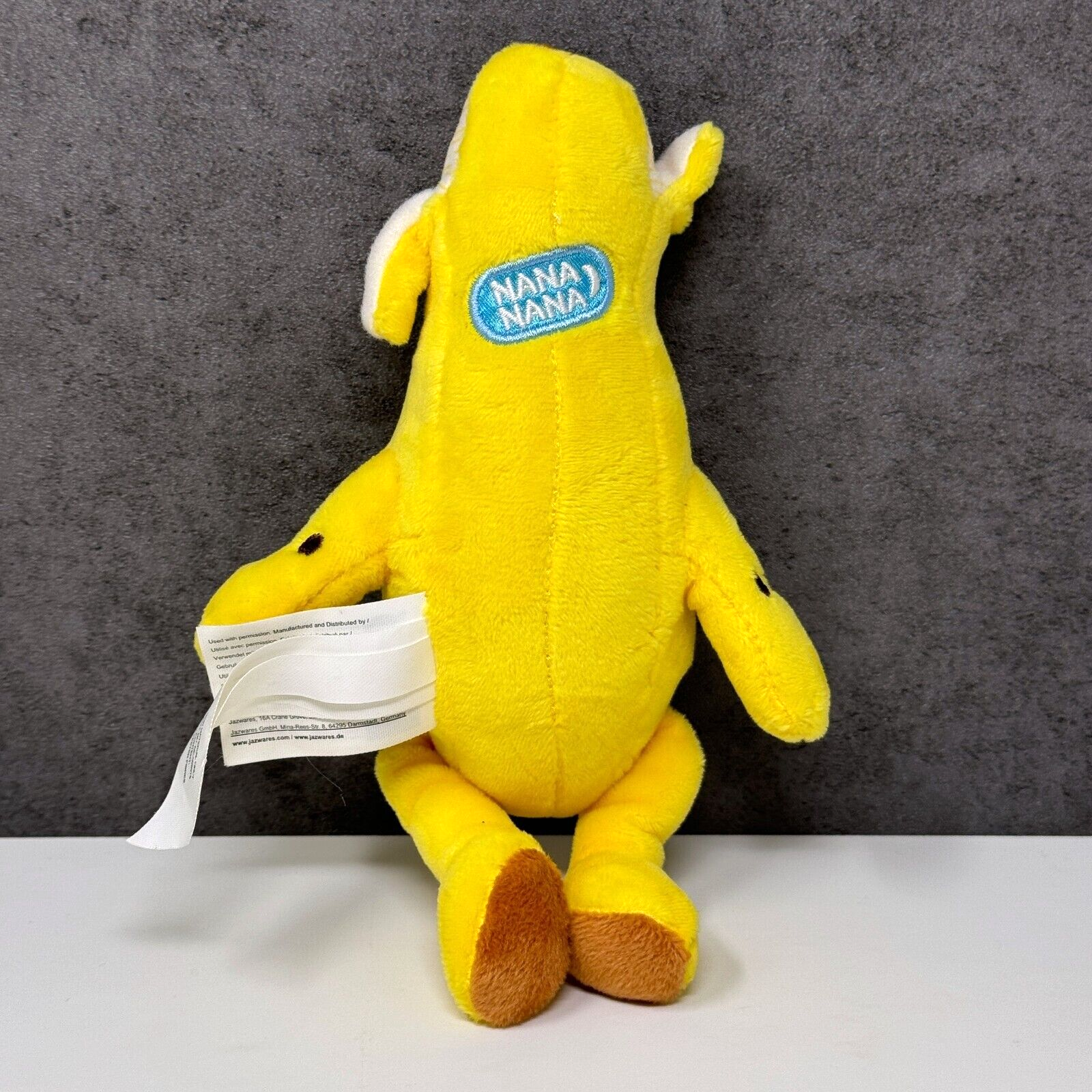Official Fortnite 2021 - Peely Banana Nana Nana Plush Soft Toy 8" - Epic Games