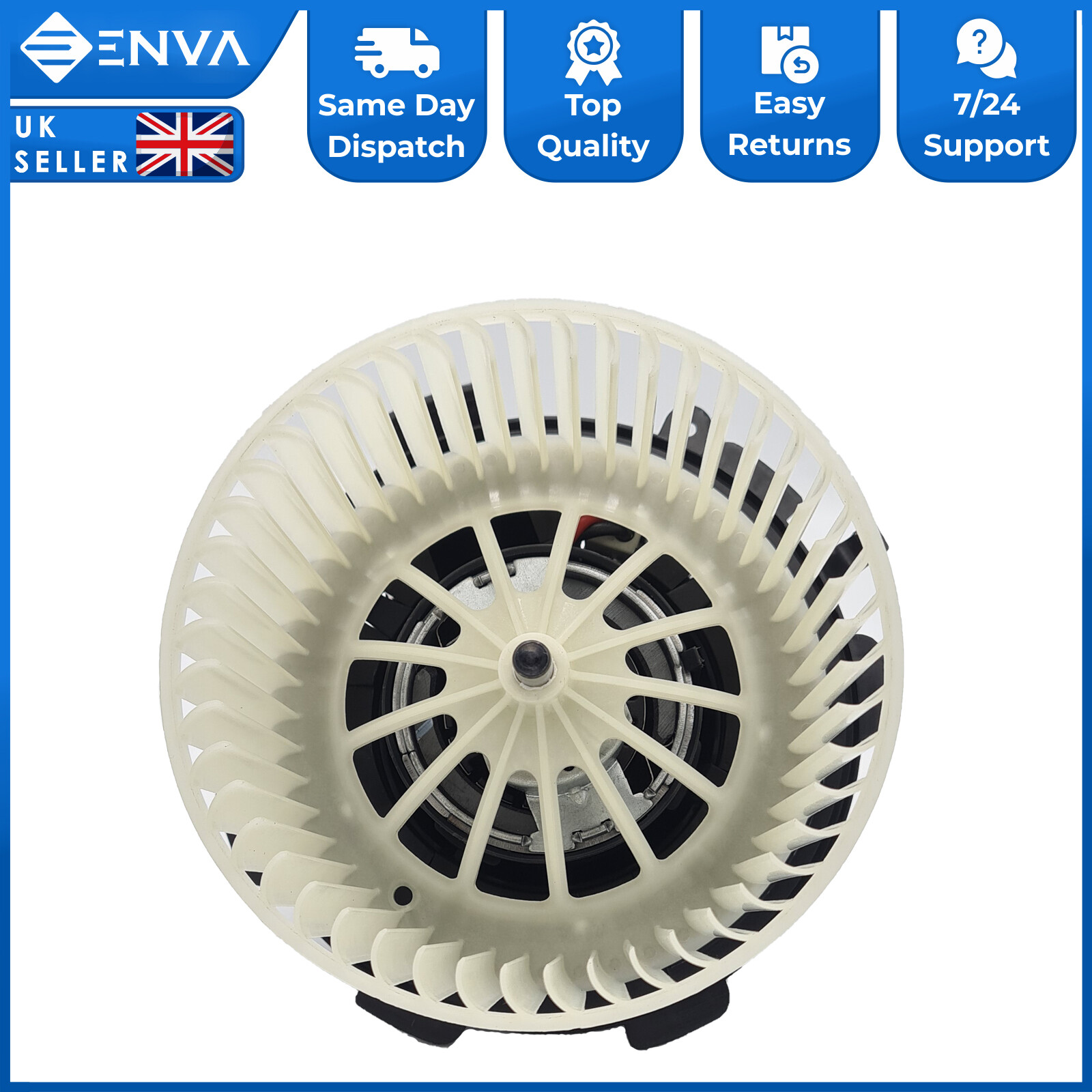 Heater Blower Motor Fan For VW Crafter 2006-On Mercedes Sprinter 906