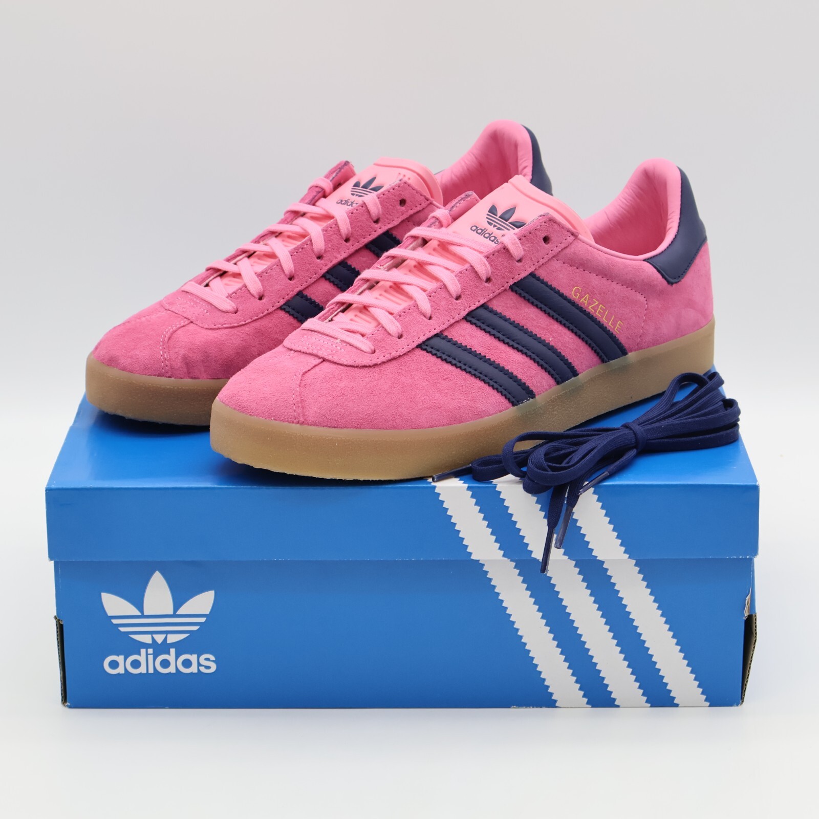 gazelle adidas bleu rose