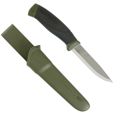 Mora Morakniv 12215 Companion MG 12C27 Sandvik Stainless Outdoor Camping Knife 