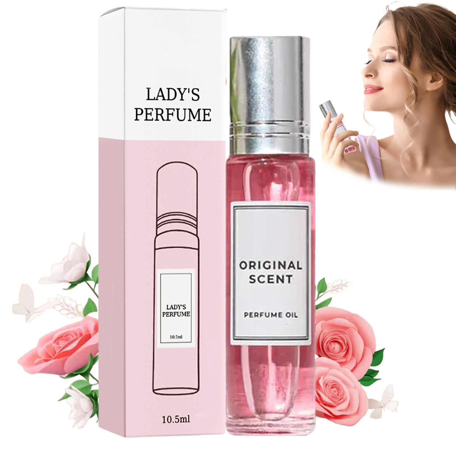 Pheromon Parfum Für Frauen – Venom Pheromon Parfüm, Kugelförmig, Tropfsicher, Für Besondere Anlässe