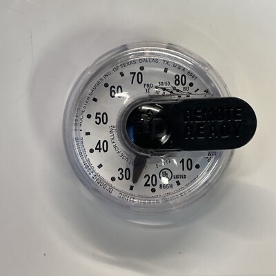 5AAAS02772 Propane Tank Sight Gauge Dial Fuel Remote Ready - R3D Dial