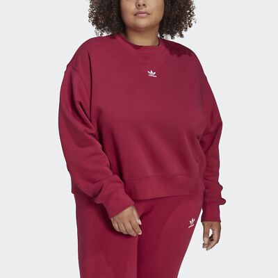 

Толстовка с круглым вырезом adidas Originals Adicolor Essentials (большие размеры) для женщин