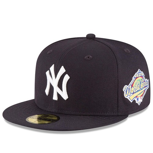 [11783652] Mens New Era MLB 5950 Wool World Series - New York Yankees 1996