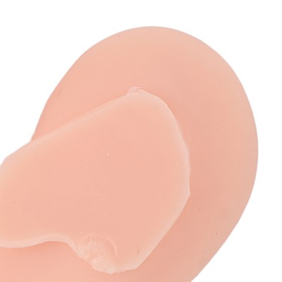 1 Pair Silicone Ear Model Soft Flexible Simulation Ear Model For Earrings Di L2S