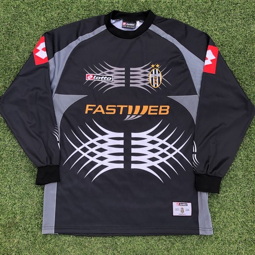 Lotto Juventus FC 2001/02 Men GK Football Shirt/Trikot