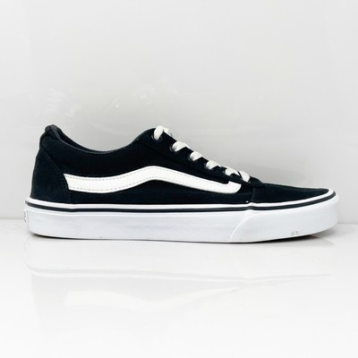 

Vans Womens Off The Wall 500714 Черная повседневная обувь Кроссовки Размер 10, Черный, Off The Wall