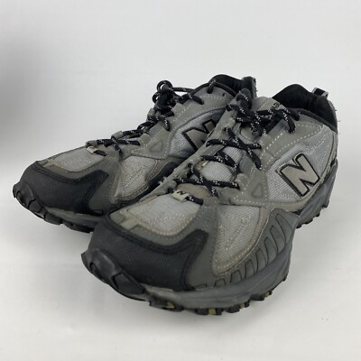 new balance 470 v3 men size 7 athletic running jogging shoes lace up gray 256415019729