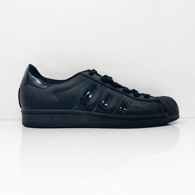 

Черные повседневные кроссовки Adidas Boys Superstar FV3140, размер 6,5, Черный, Superstar