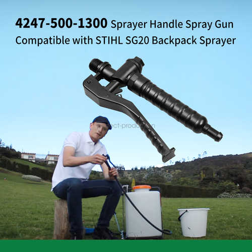 For Stihl SG20 Sprayer handle spray gun  4247 500 1300
