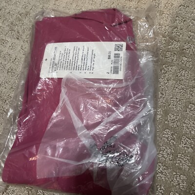 NWT Lululemon Align Pant Pink Lychee 28'' Size : 2