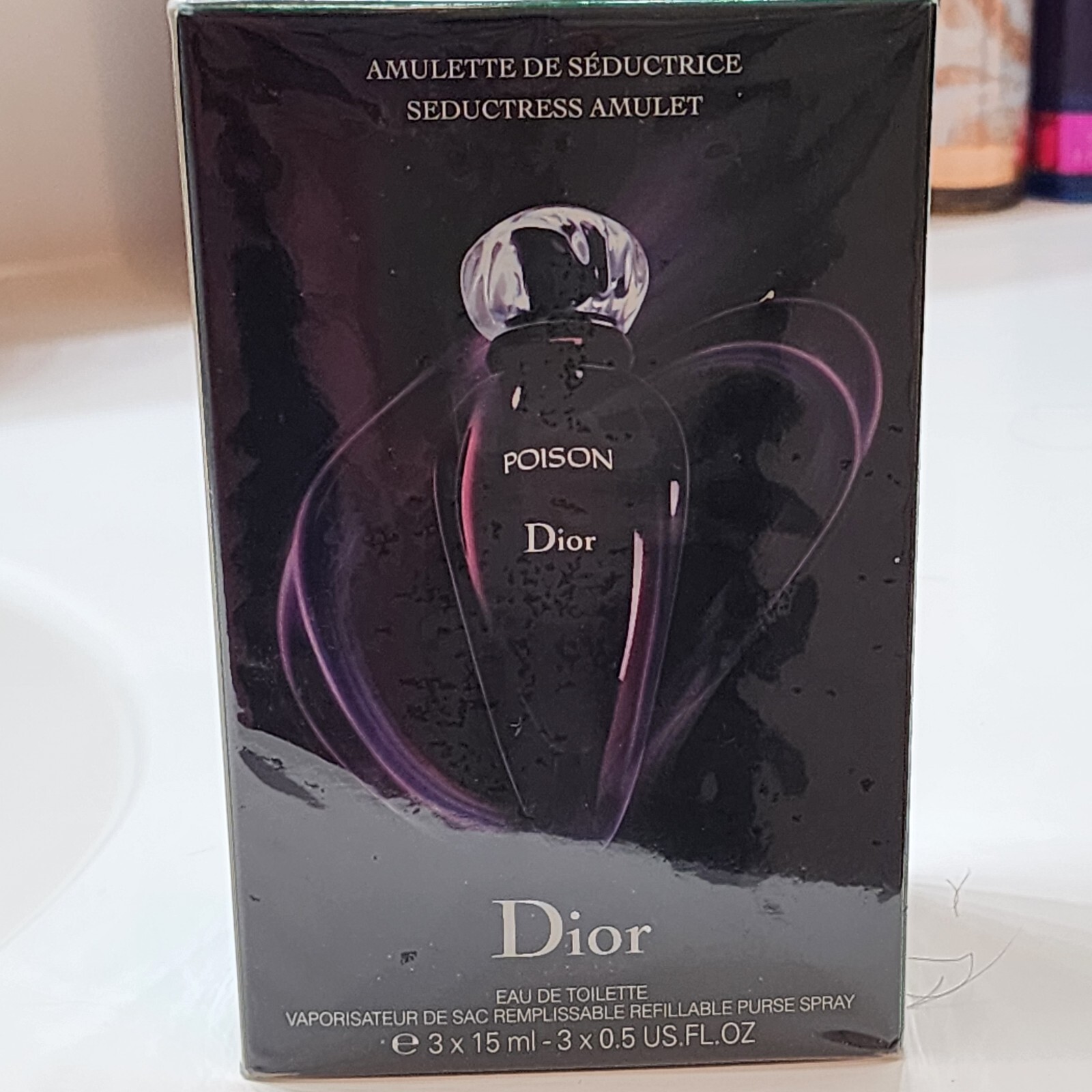 【廃盤】Christian Dior Poison 100ml&50ml セット 廃盤】Christian Dior Poison 100ml&50ml セット