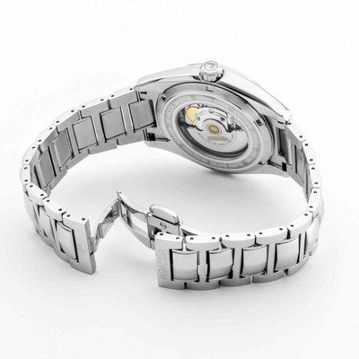 ROAMER ROAMER 984985 41 85 20 SEAROCK MASTER BLACK AUTOMATIC WRISTWATCH