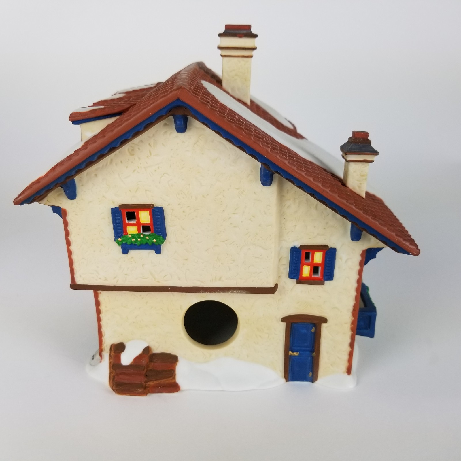 Department 56 Alpine Village Series Federbetten Und Steppdecken Quilt Shop