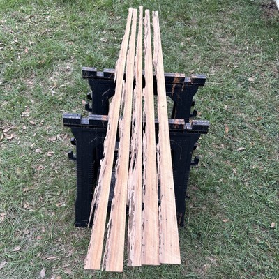 Sinker Cypress Live Edge, River Reclaimed, Super Pecky. Craft Wood, Ancient