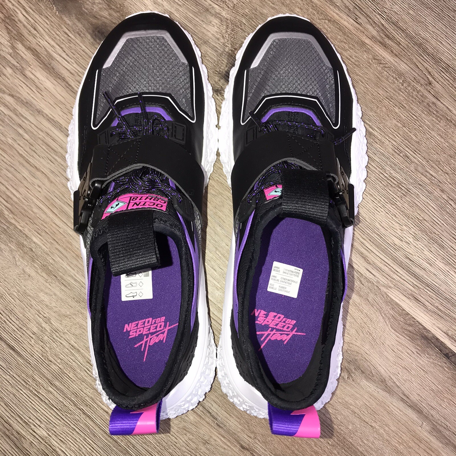 Puma HI OCTN Robotto x Need For Speed 